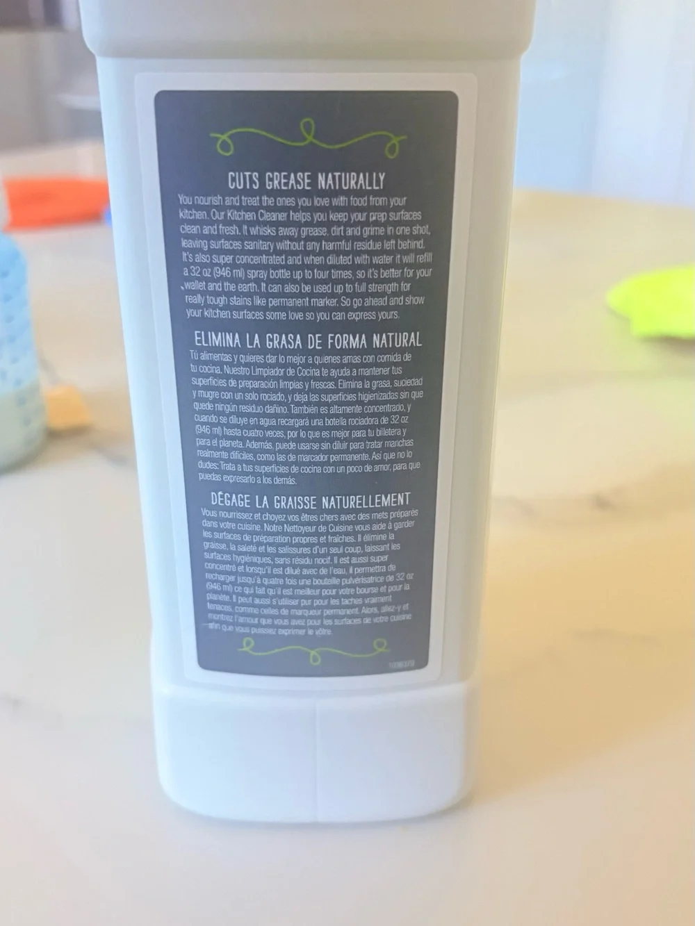 Home Kitchen Cleaner